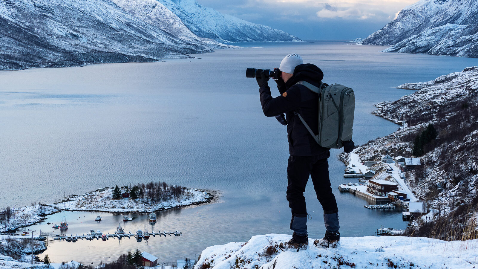 Warsztaty fotografii przyrodniczej – praca w terenie